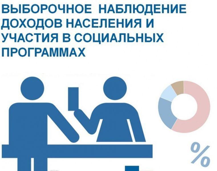 С 16 января по 5 февраля 2025 года на территории Российской Федерации, в том числе в городе Кизилюрте проходит Выборочное наблюдение доходов населения и участия в социальных программах (ВНДН)..